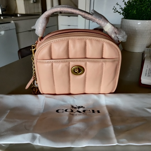Coach Bags Coach Lunchbox Top Handle With Quilting Poshmark